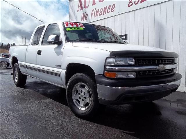 1999 CHEVROLET SILVERADO 1500 ...