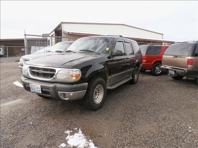 1999 FORD EXPLORER XL, black, our ...
