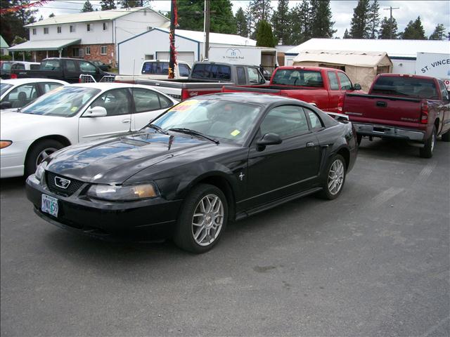 2001 FORD MUSTANG BASE, black, call ...