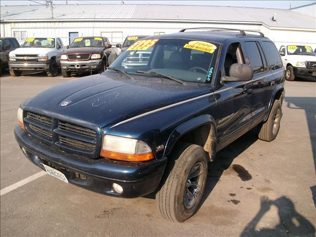 1999 DODGE DURANGO BASE, blue, ...