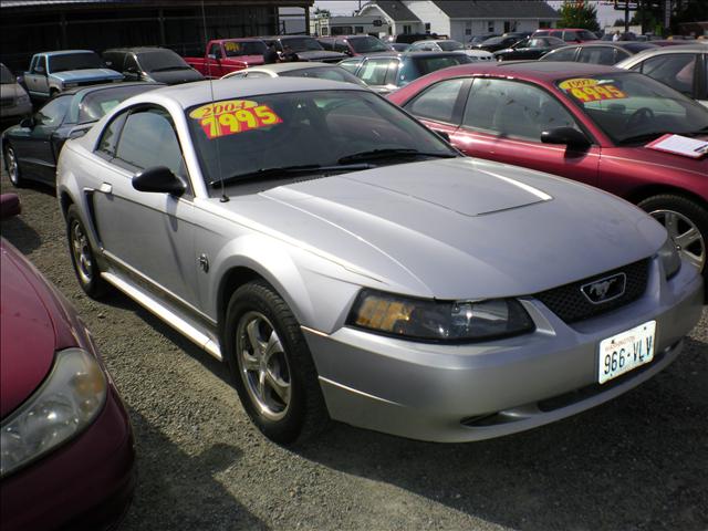 2004 FORD MUSTANG BASE, silver, ...