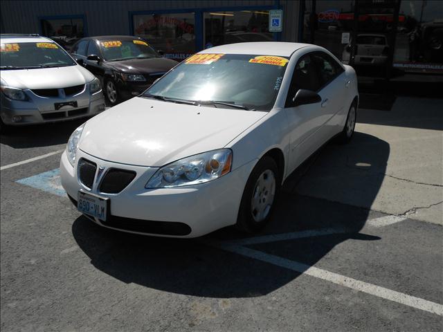 2006 PONTIAC G6 1SV, white, you ...