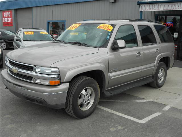 2002 CHEVROLET TAHOE LS, silver, ...