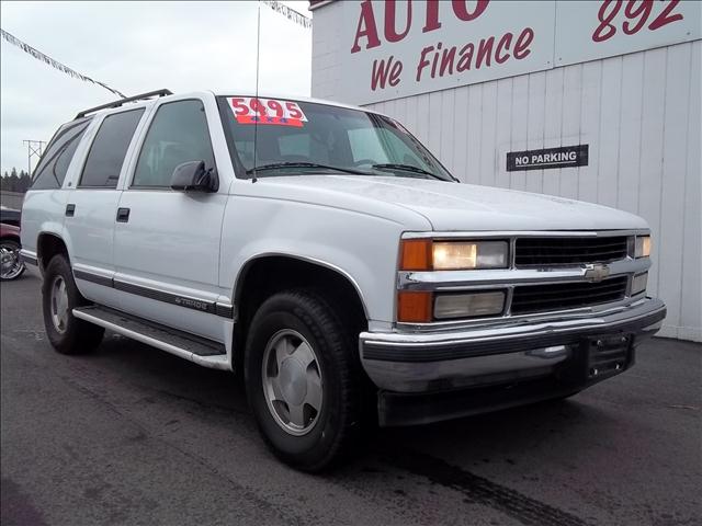 1999 CHEVROLET TAHOE BASE, white, ...