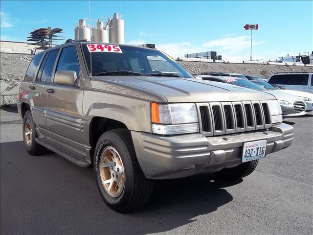 1996 JEEP GRAND CHEROKEE LIMITED, ...
