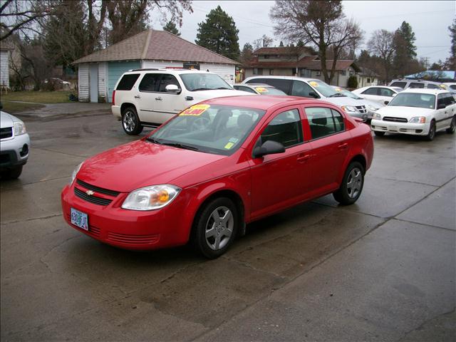 2006 CHEVROLET COBALT LS, red, ...