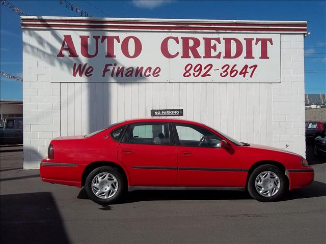 2002 CHEVROLET IMPALA BASE, red, ...