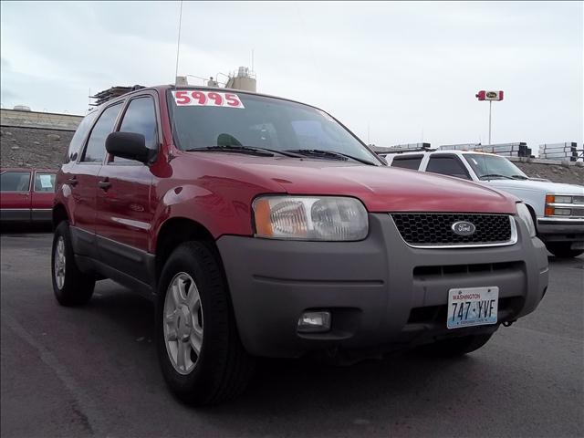 2004 FORD ESCAPE XLT, red, you ...
