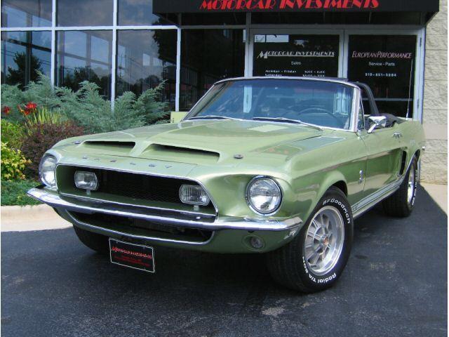 1968 Shelby GT500 for sale