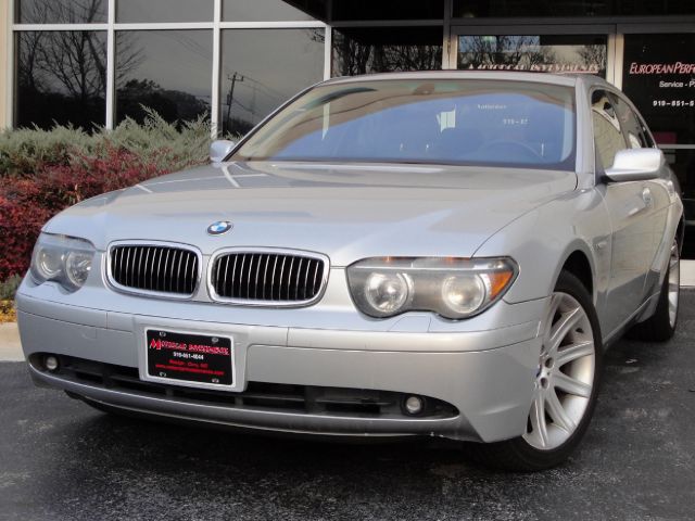 2002 BMW 7 series for sale