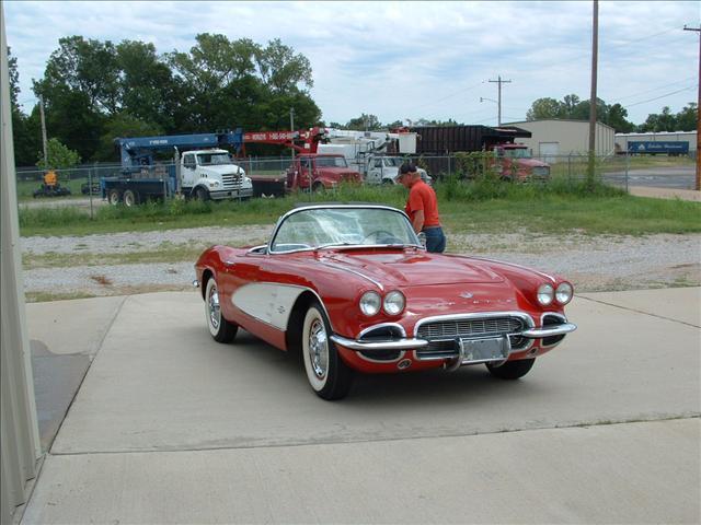 1961 Chevrolet Corvette for sale