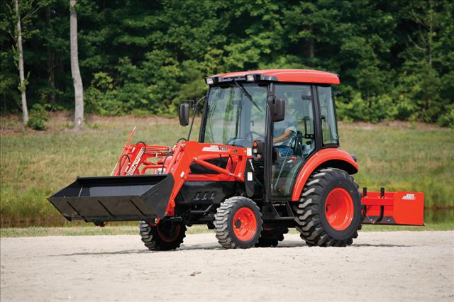 2012 KIOTI DK SE 35 HST CAB for sale