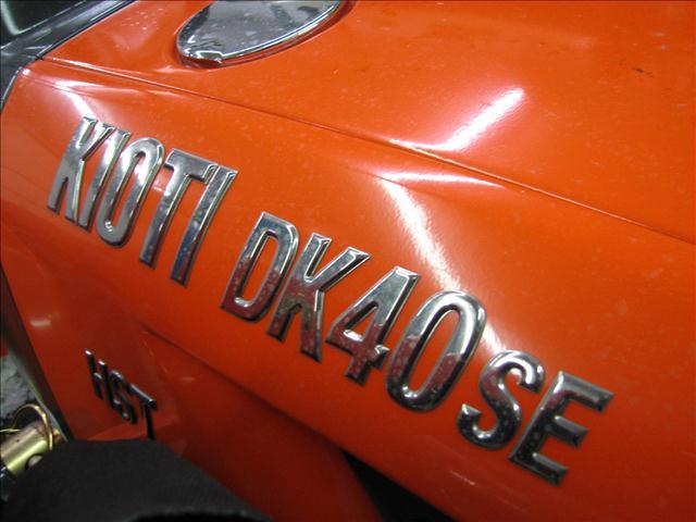 2012 KIOTI DK 40 SE HYDROSTAT for sale