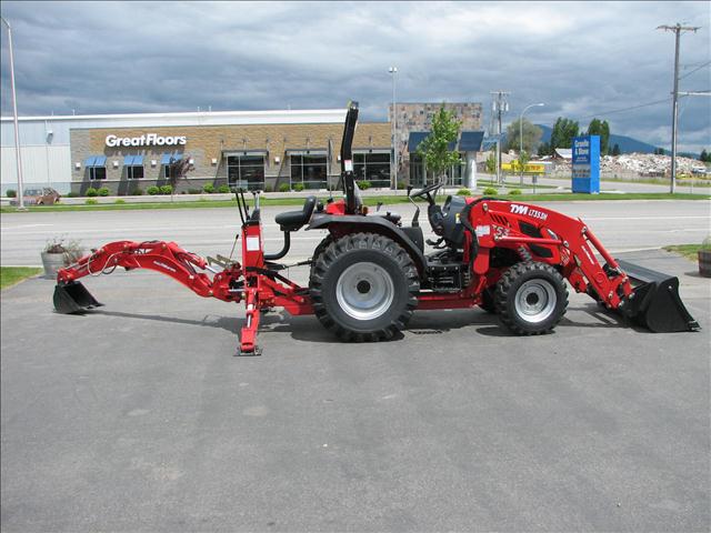 2012 TYM TRACTOR , LOADER , BACKHOE for sale