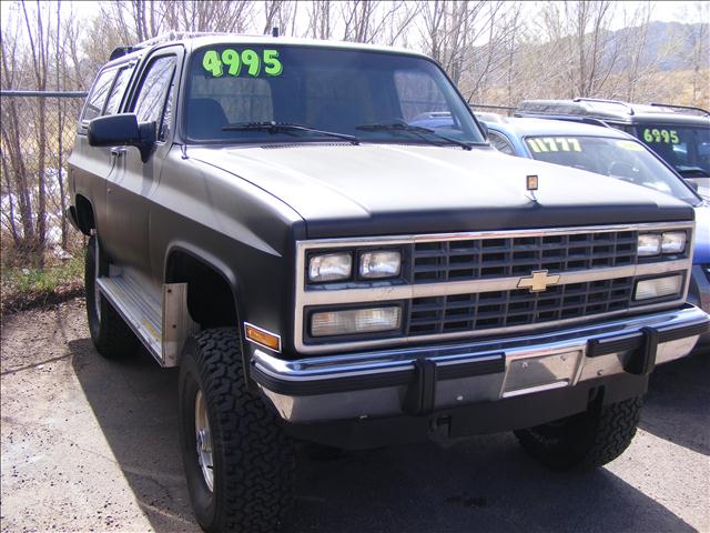 1991 Chevrolet Blazer for sale