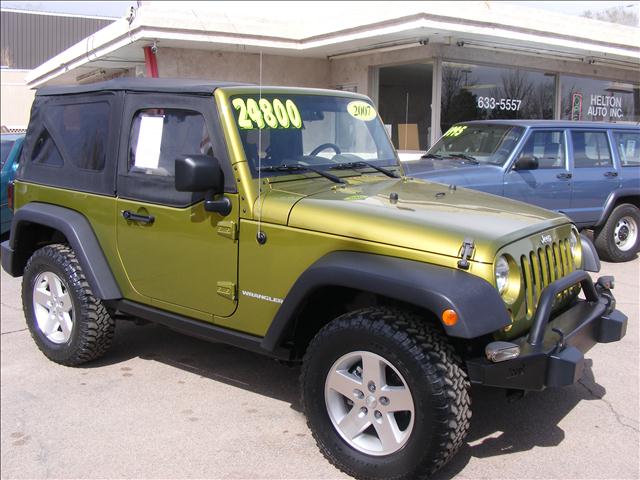 2007 Jeep Wrangler for sale