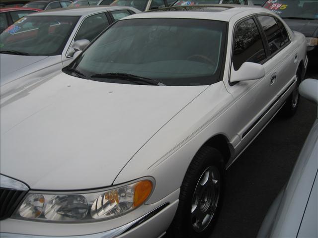 2000 Lincoln Continental for sale