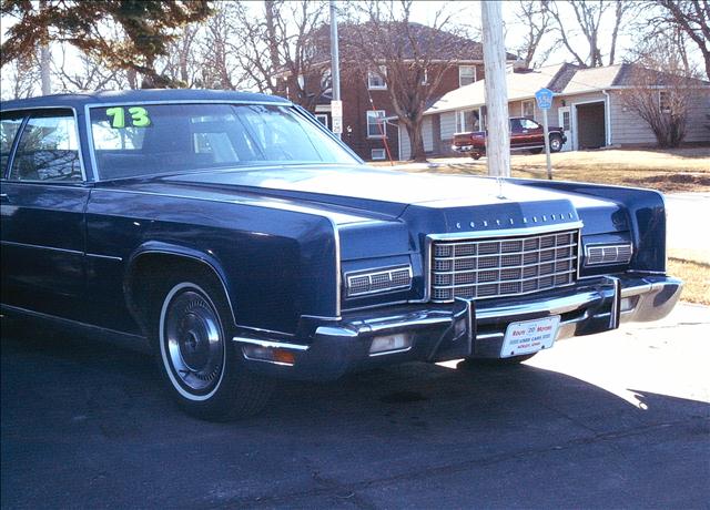 1973 Lincoln Continental for sale