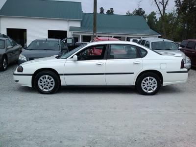 2003 Chevrolet Impala for sale