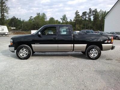 2002 Chevrolet Silverado 1500 for sale
