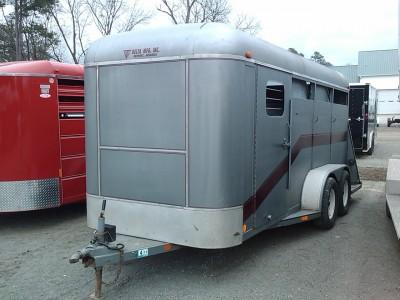 1997 3 Horse Bumper Pull n/a for sale