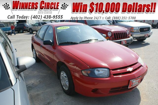 2003 Chevrolet Cavalier for sale