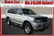 2002 Mitsubishi Montero Sport