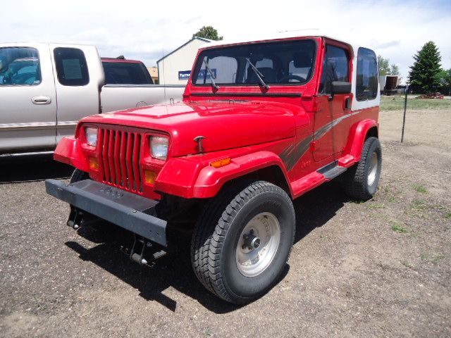 1993 Jeep Wrangler for sale