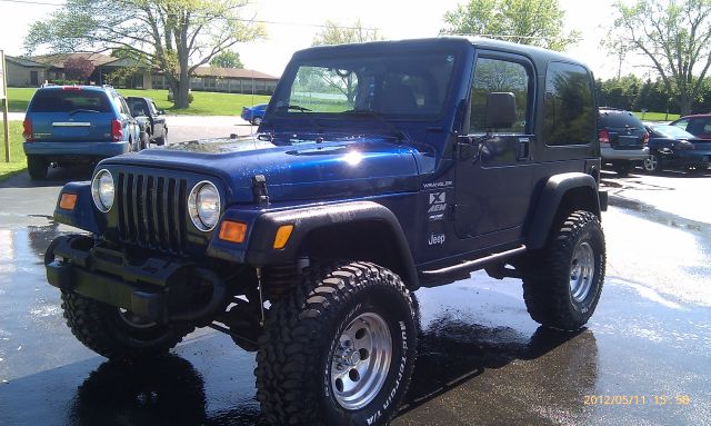 2002 Jeep Wrangler for sale