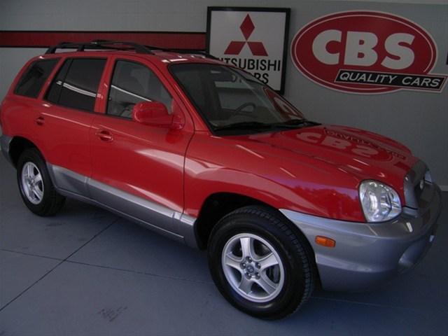 2004 Hyundai Santa Fe for sale