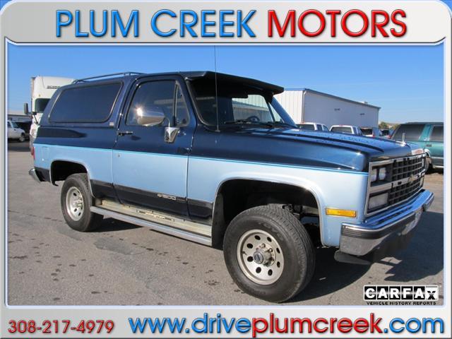 1989 Chevrolet Blazer for sale