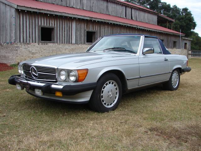 1986 Mercedes-Benz SL-Class for sale
