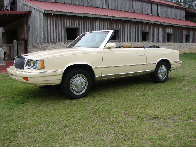 1986 Chrysler Lebaron for sale