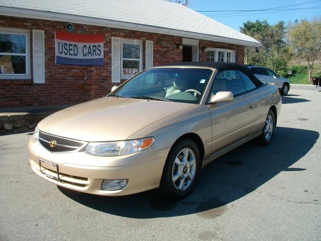 2001 Toyota Camry Solara for sale