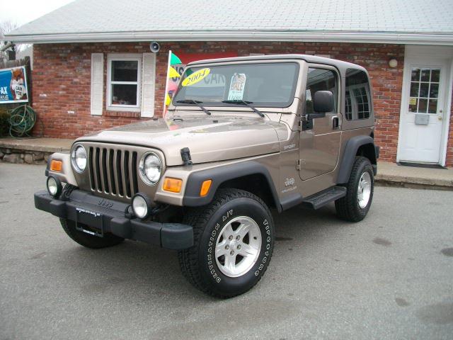 2004 Jeep Wrangler for sale