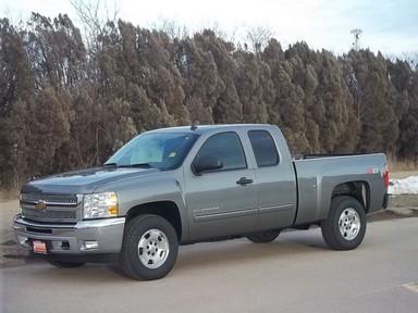 2012 Chevrolet Silverado 1500 for sale