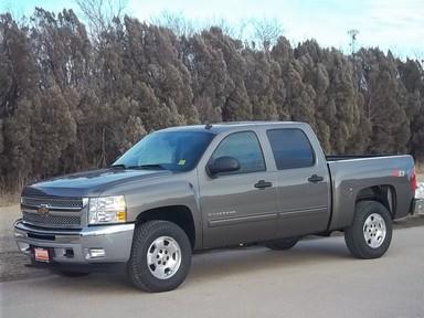 2012 Chevrolet Silverado 1500 for sale