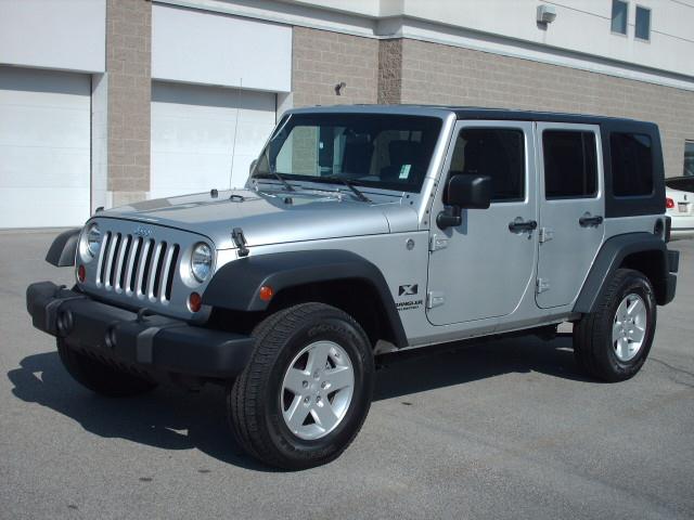 2009 Jeep Wrangler for sale