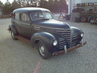 1939 Plymouth P7 Roadking for sale