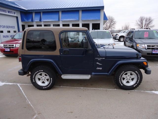 2000 Jeep Wrangler for sale