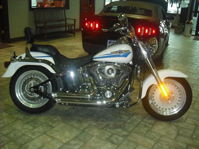 2007 HARLEY DAV FLSTF for sale