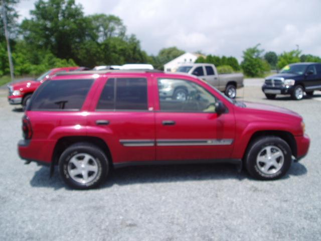 2002 Chevrolet TrailBlazer for sale