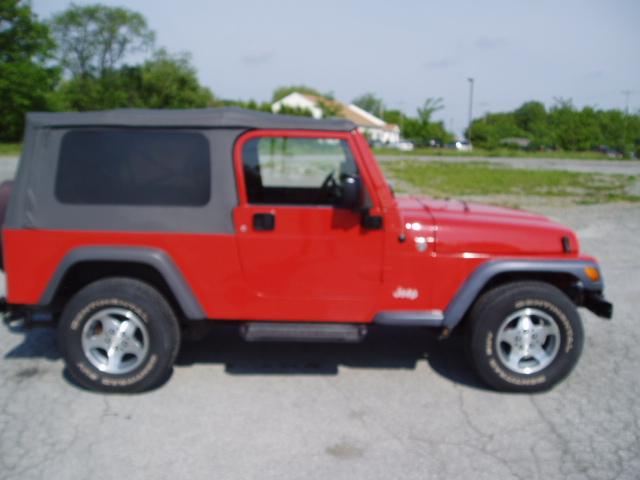 2005 Jeep Wrangler for sale