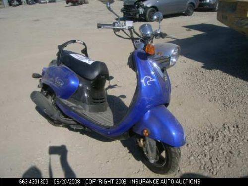 2009 Yamaha Scooter XC125V for sale