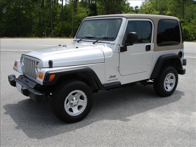 2003 Jeep Wrangler for sale