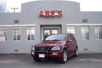 2002 Mercedes-Benz M-Class for sale