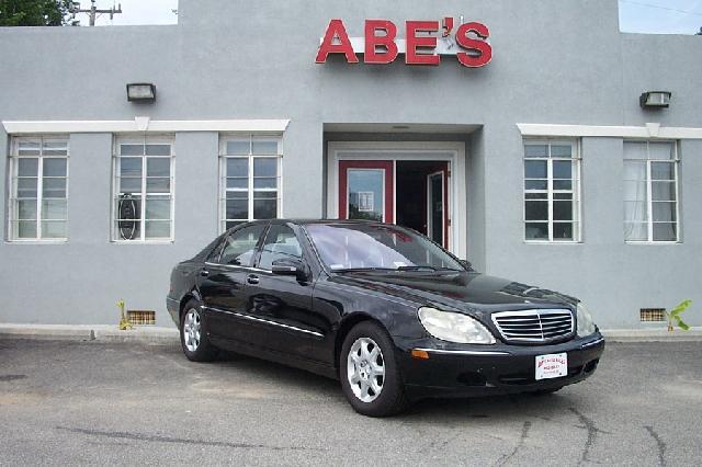 2001 Mercedes-Benz S-Class for sale