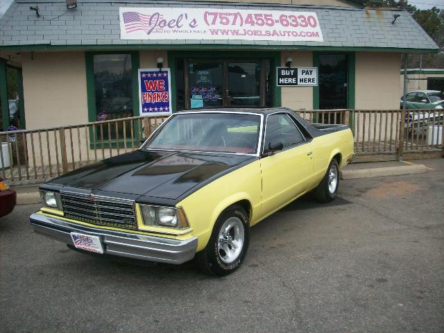 1979 Chevrolet El Camino for sale