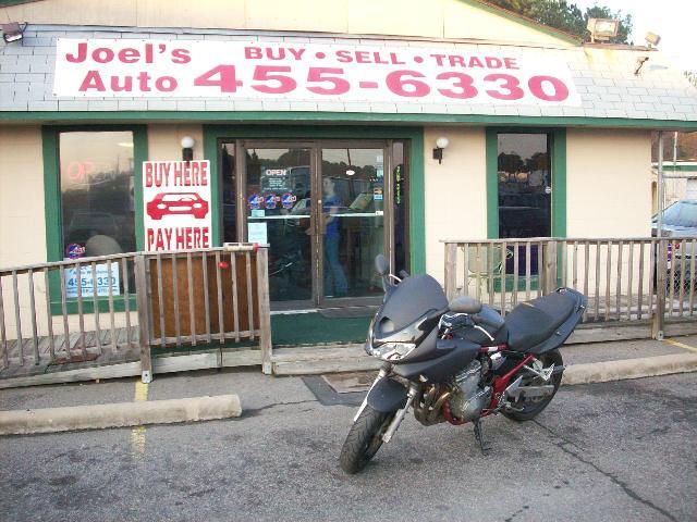 2002 Suzuki GSF600S for sale