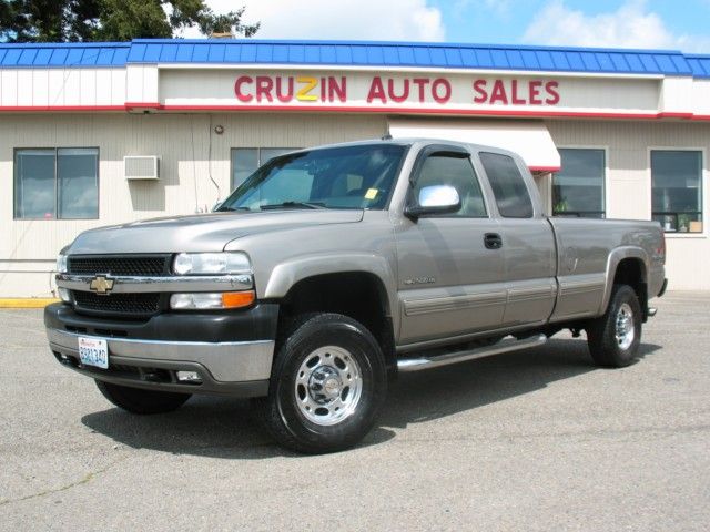 2002 Chevrolet Silverado 2500 for sale